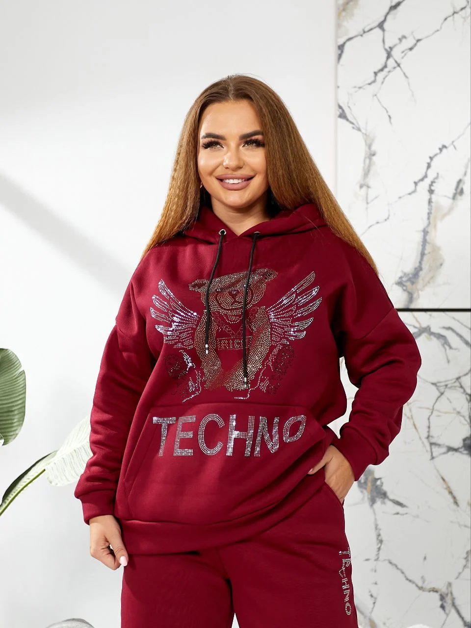 Стильный прогулочный костюм