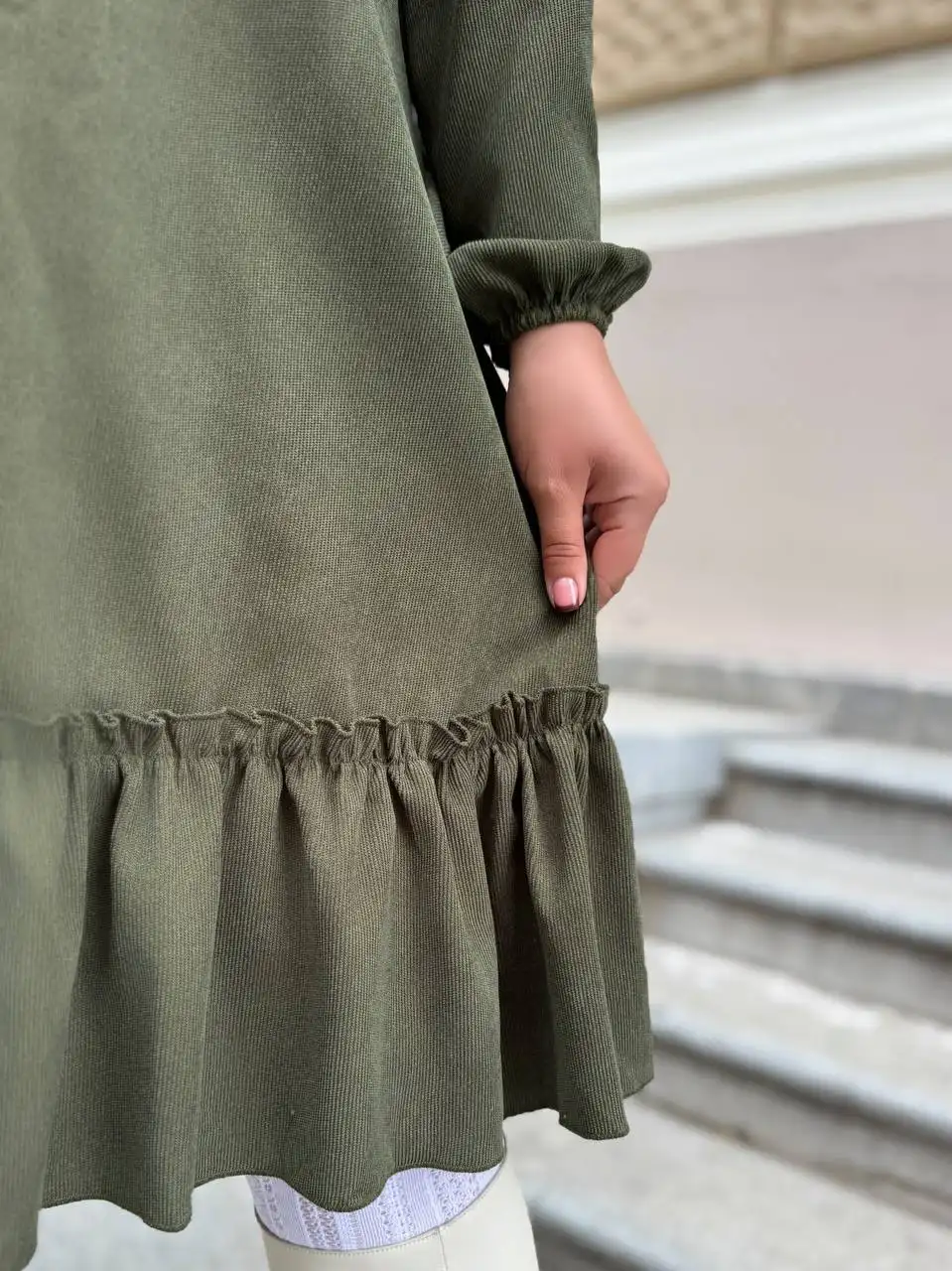 Стильное платье