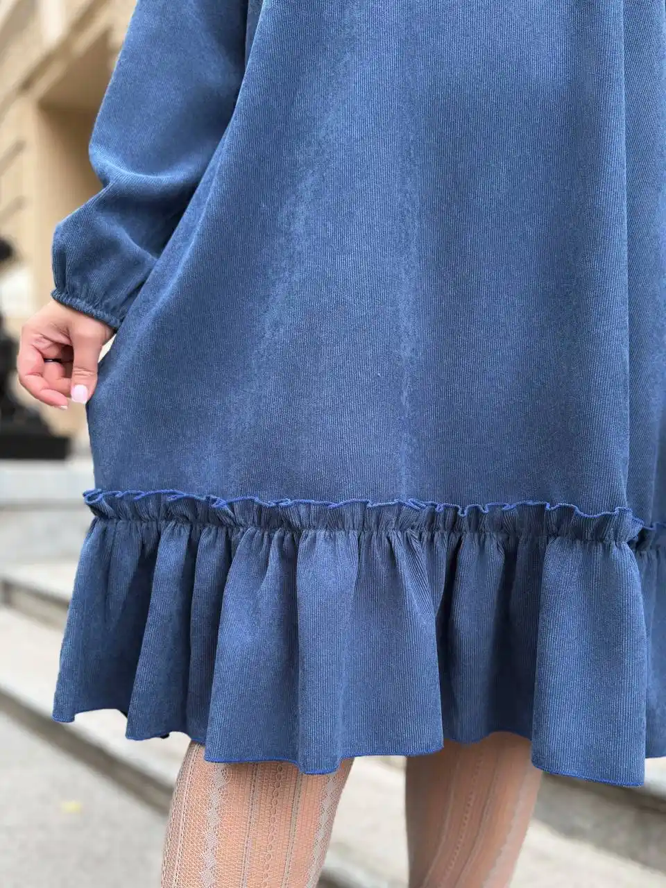 Стильное платье