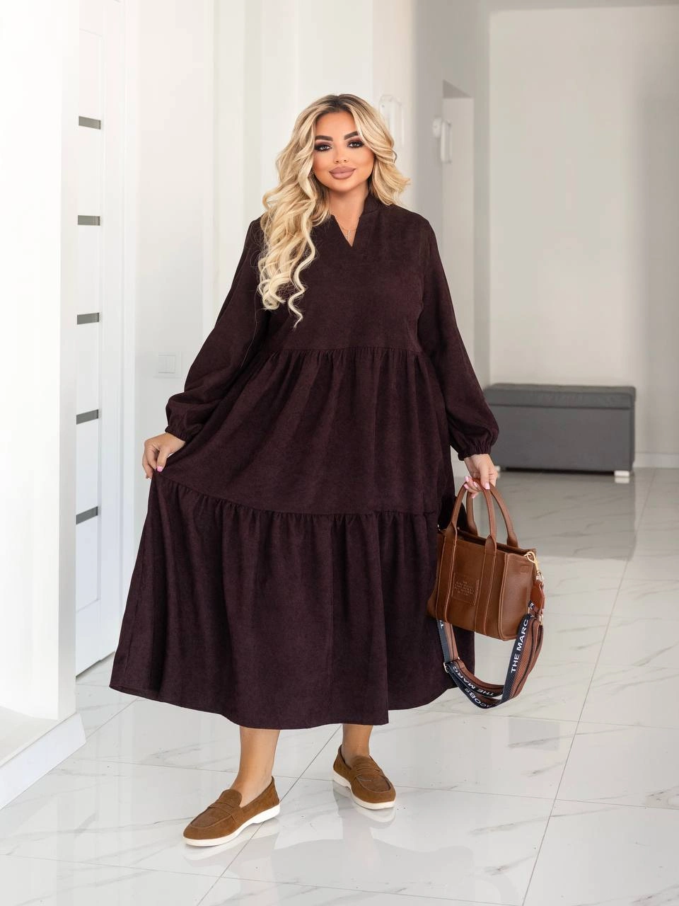 Стильное платье