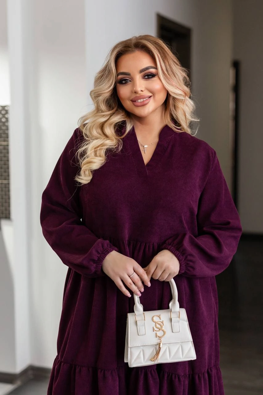 Стильное платье