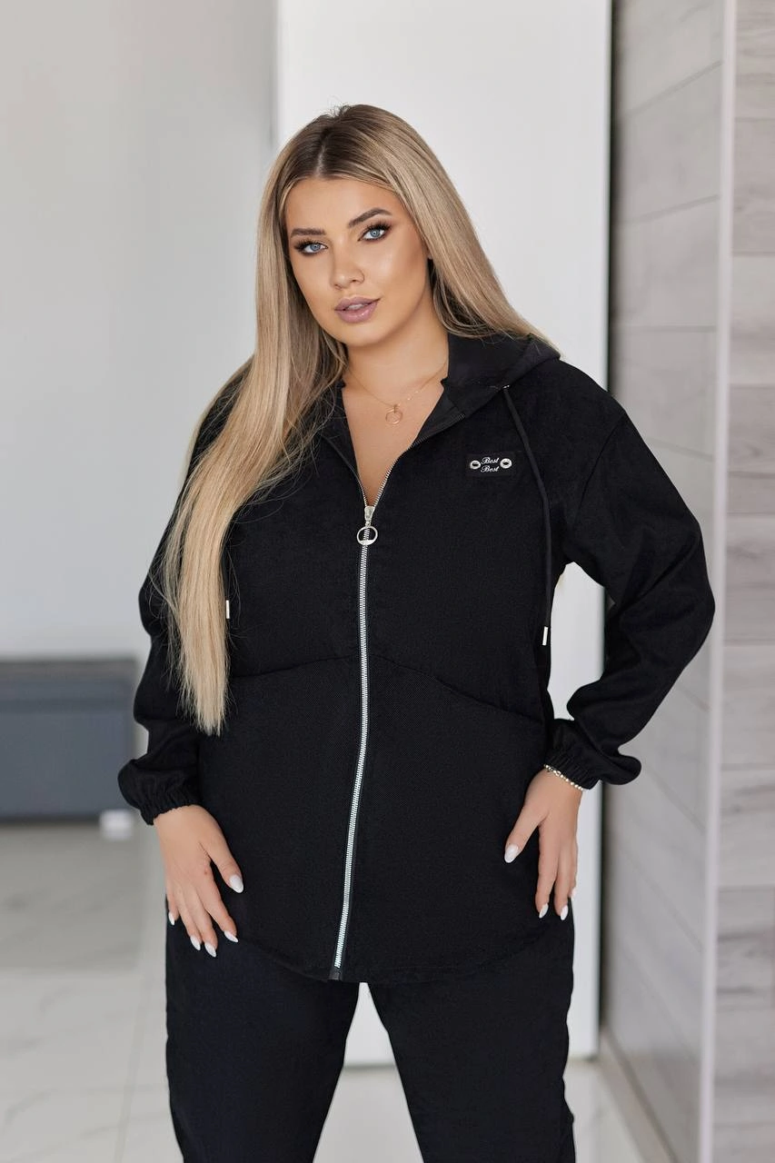 Стильный комфортный костюм