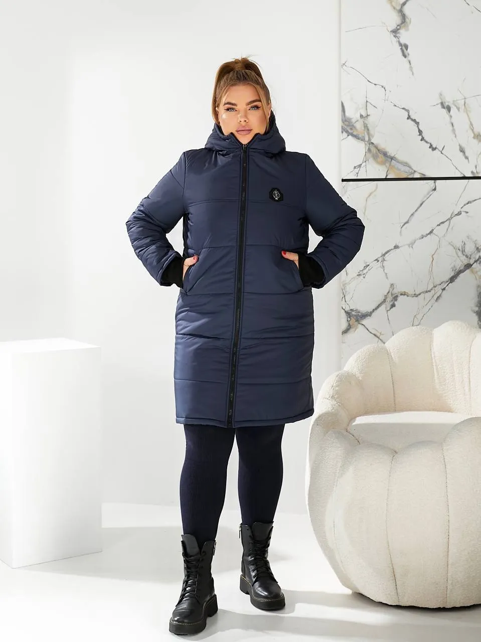 Теплая куртка