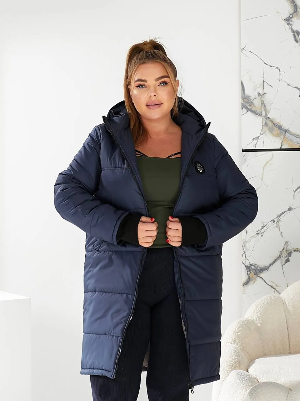 Теплая куртка