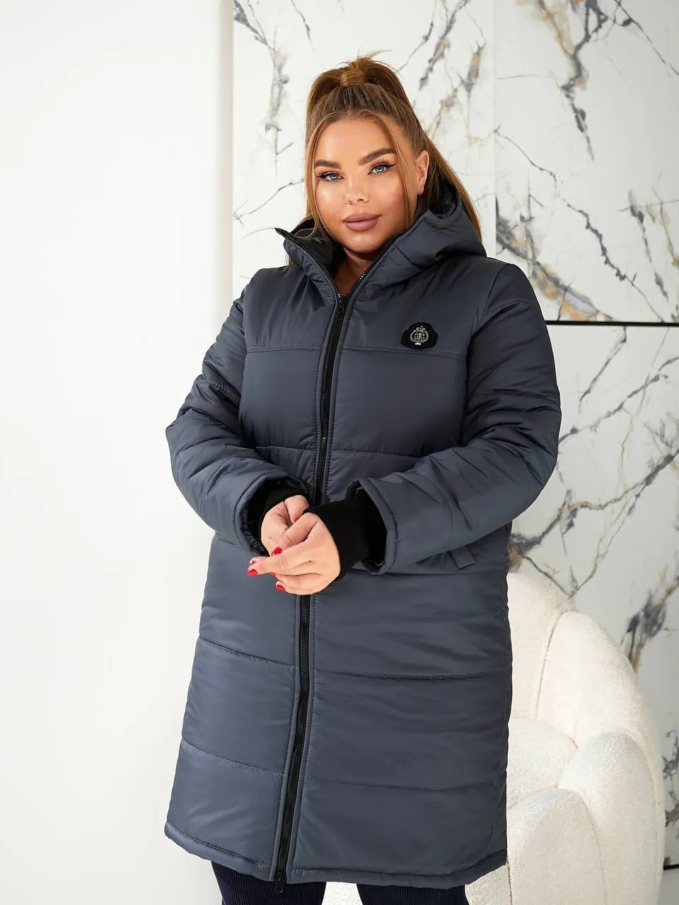 Теплая куртка