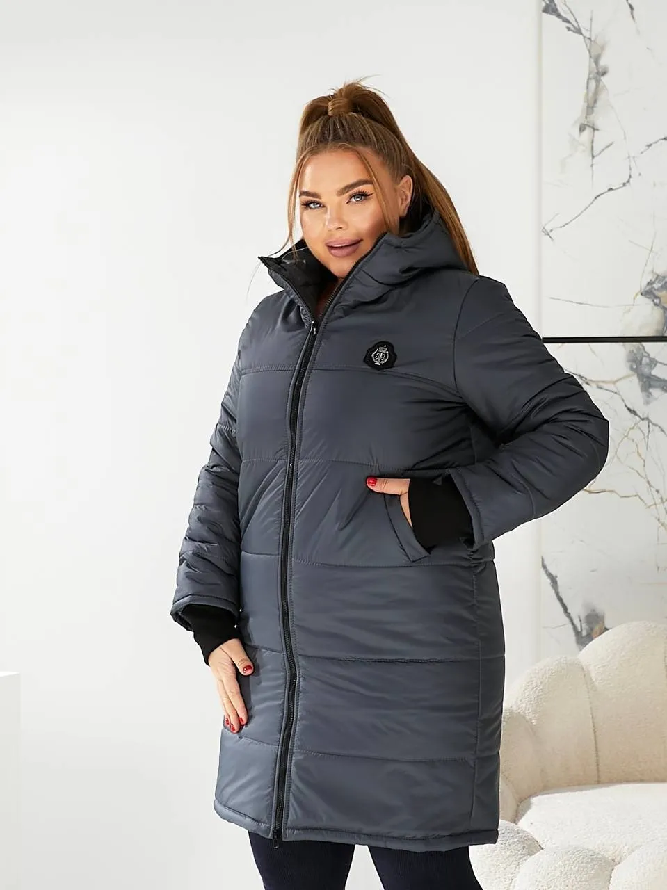 Теплая куртка