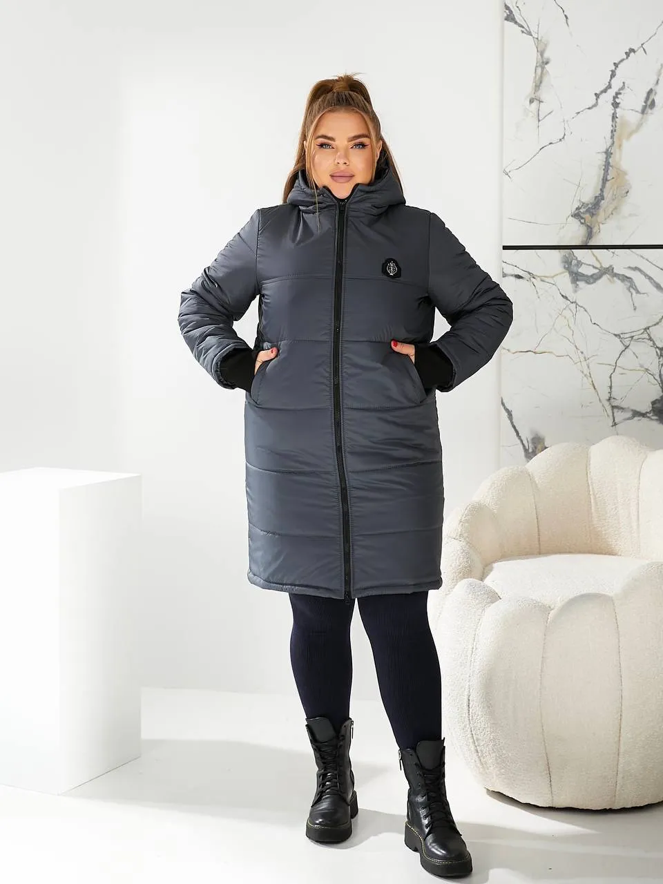 Теплая куртка