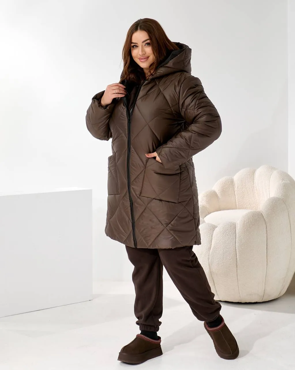Удлиненная куртка