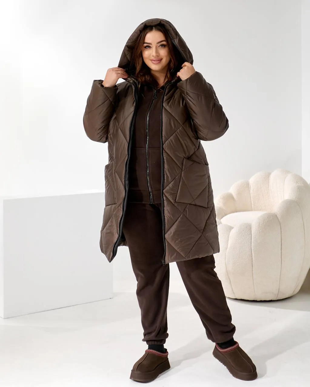 Удлиненная куртка