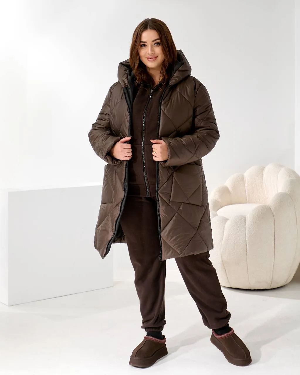 Удлиненная куртка