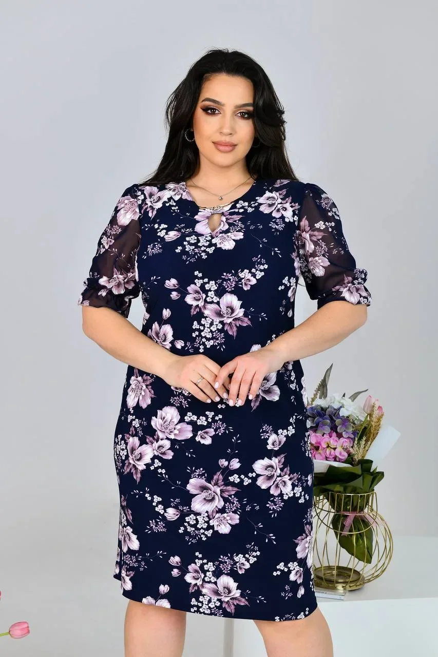 Элегантное платье