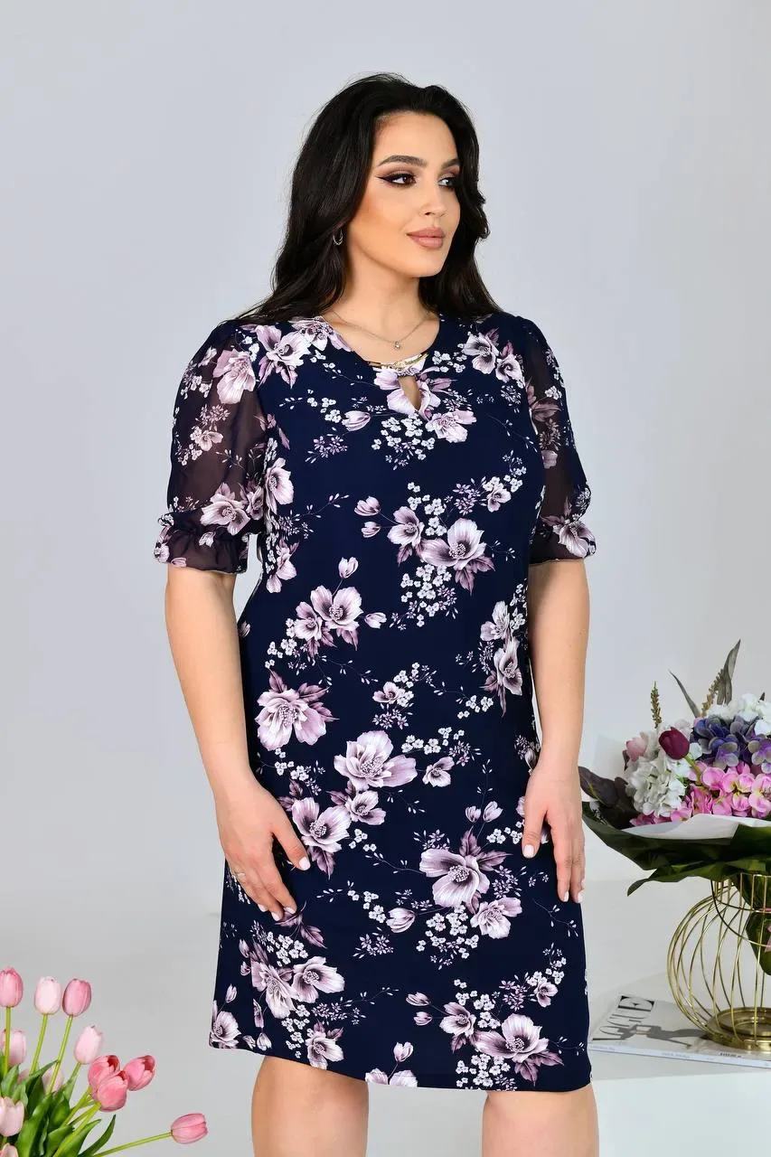 Элегантное платье