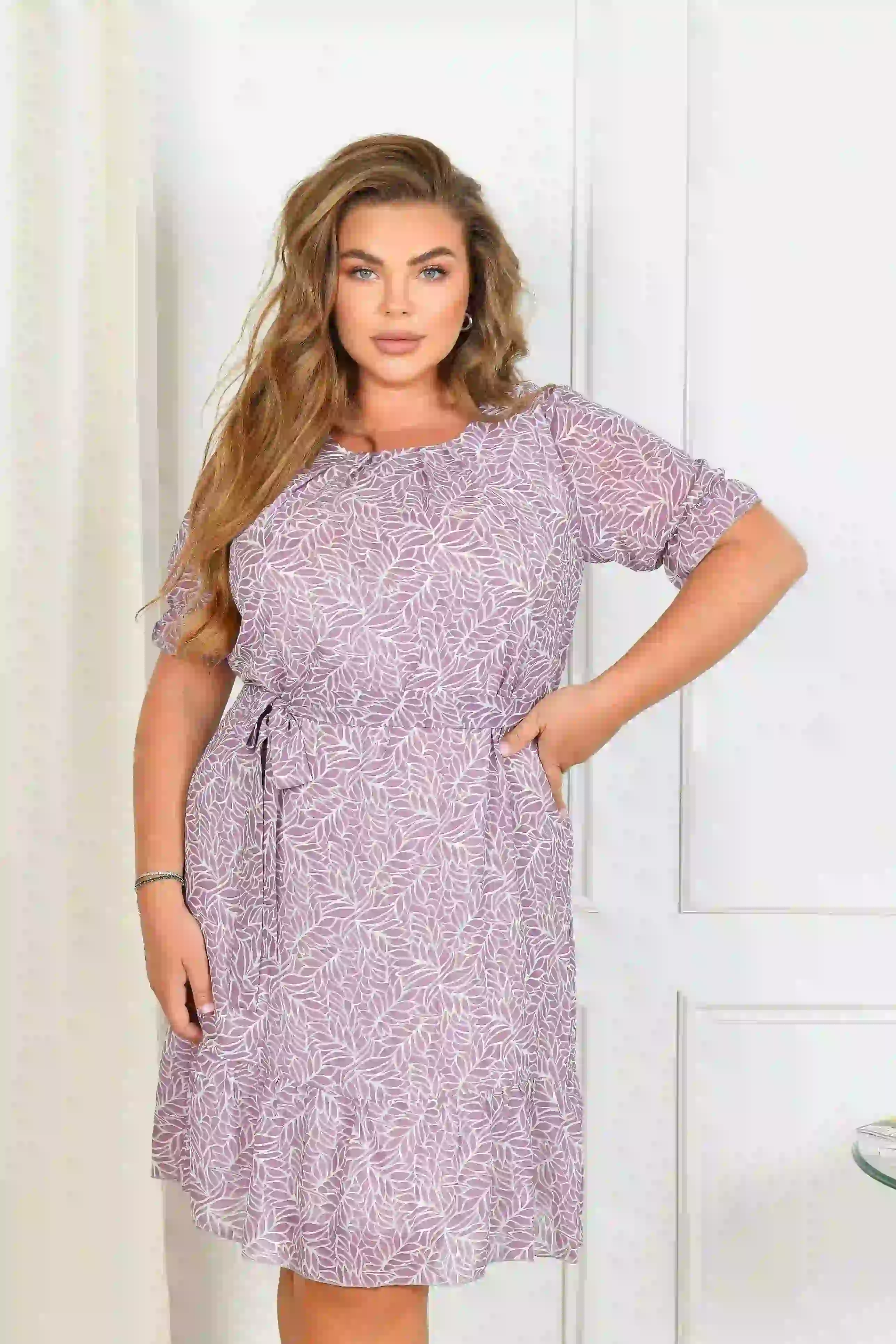 Нежное  платье