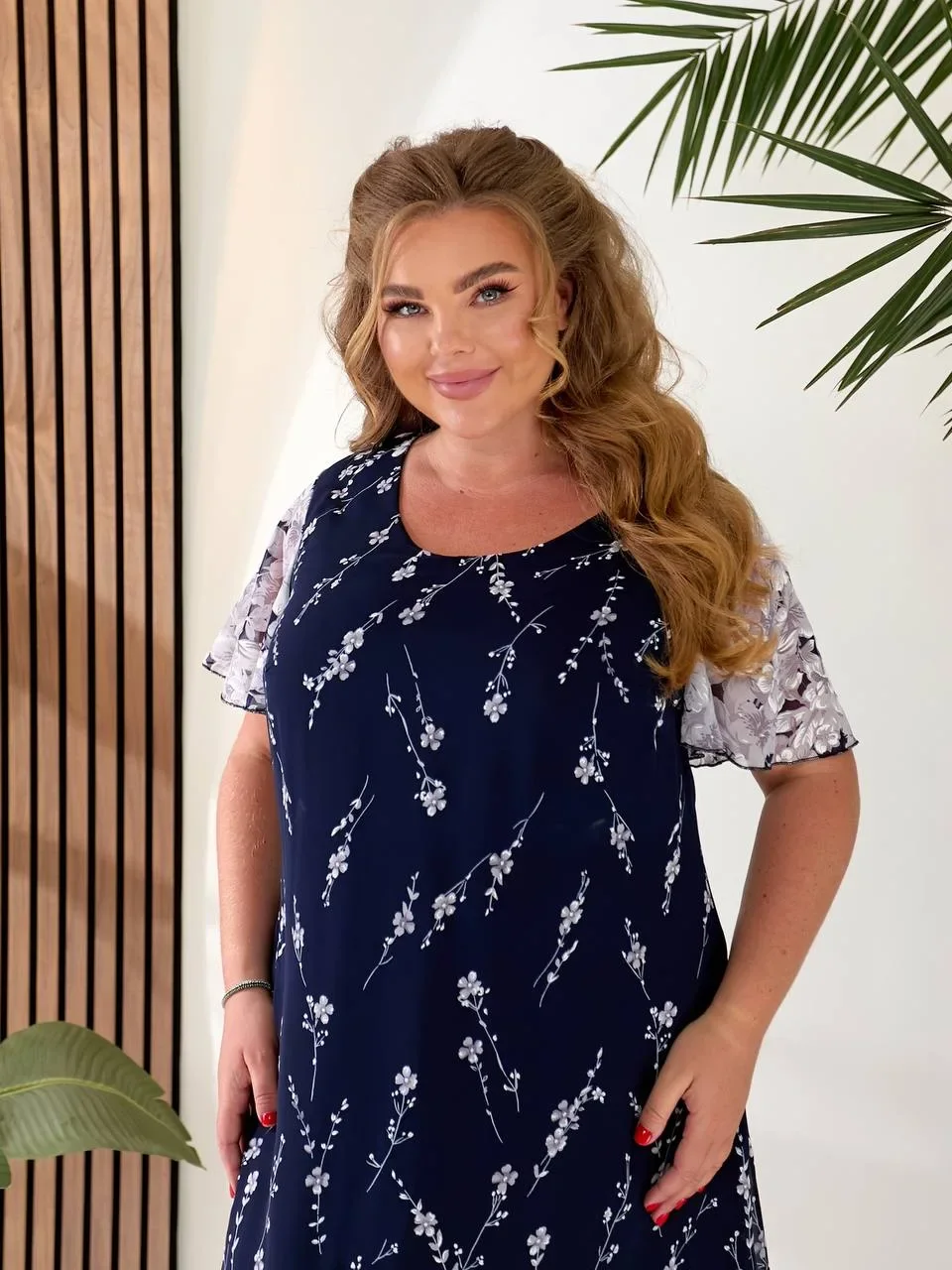 Стильное платье