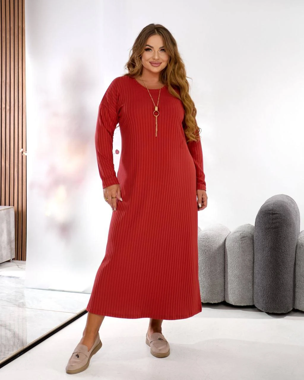 Стильное платье