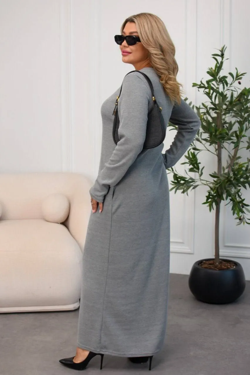 Стильное платье