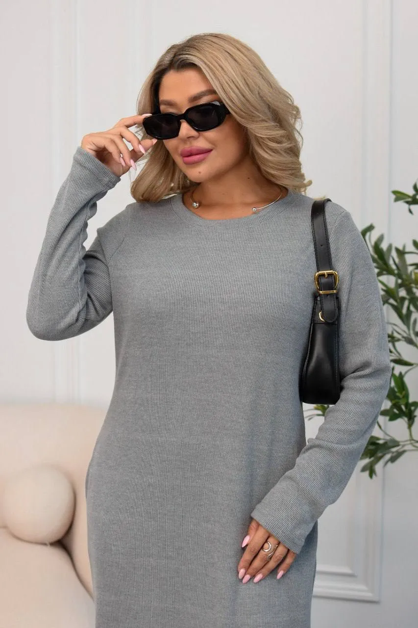 Стильное платье