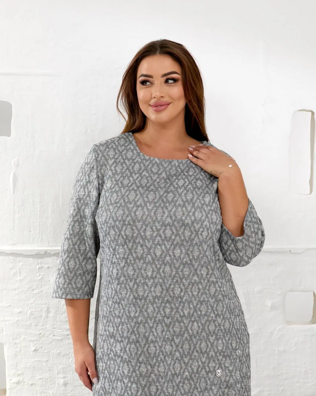 Элегантное классическое платье