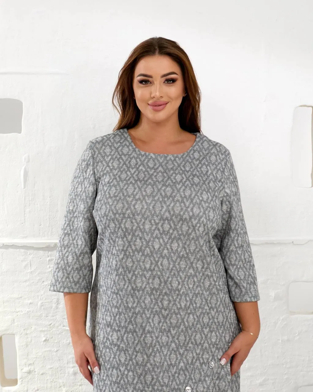 Элегантное классическое платье