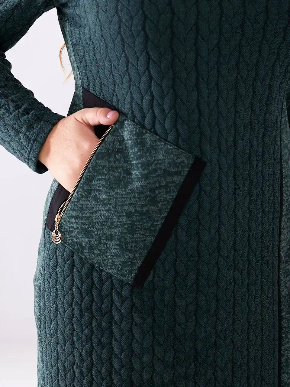 Осеннее элегантное платье