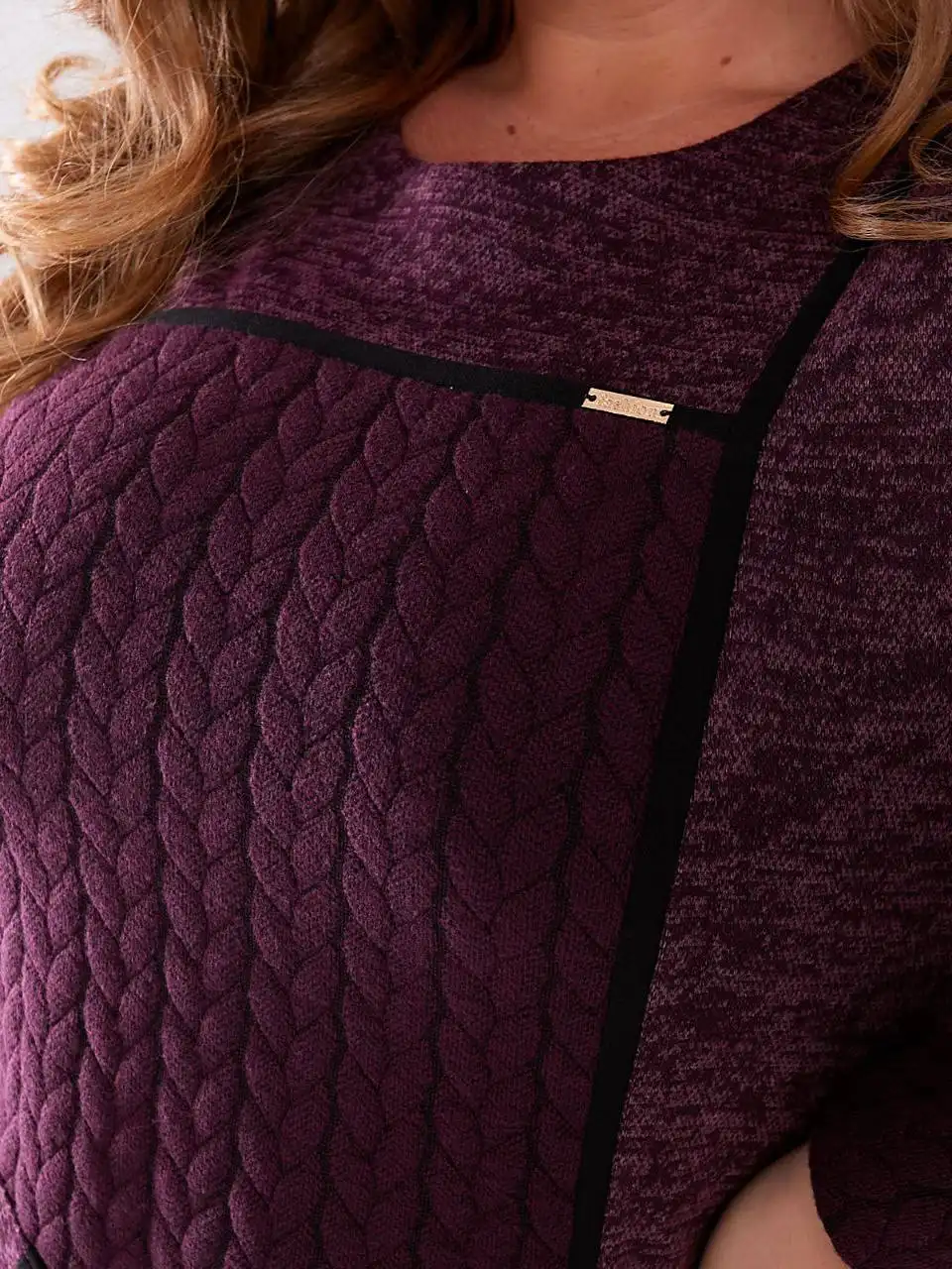 Осеннее элегантное платье