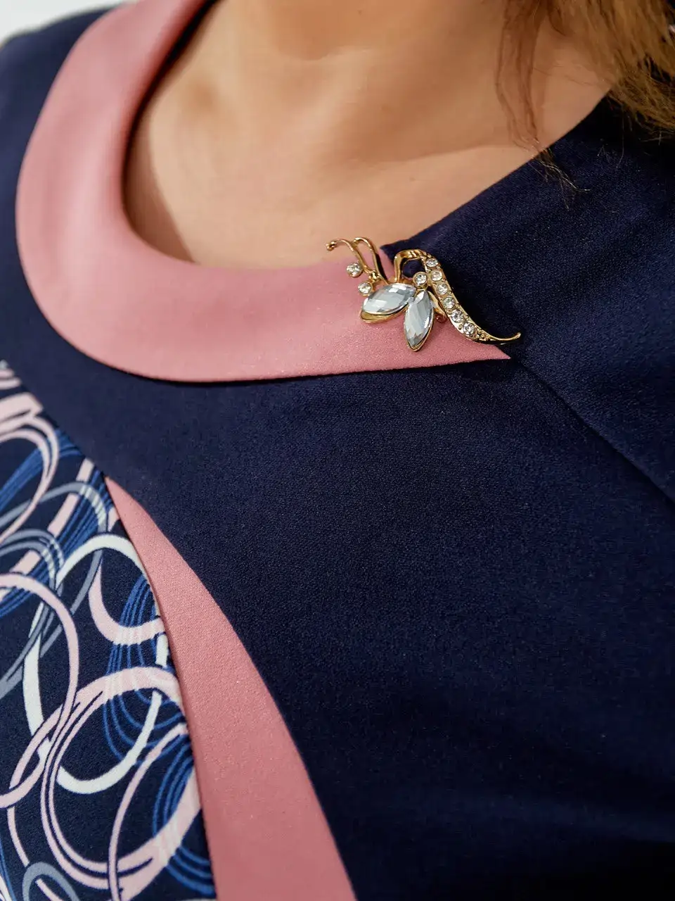 Стильное платье