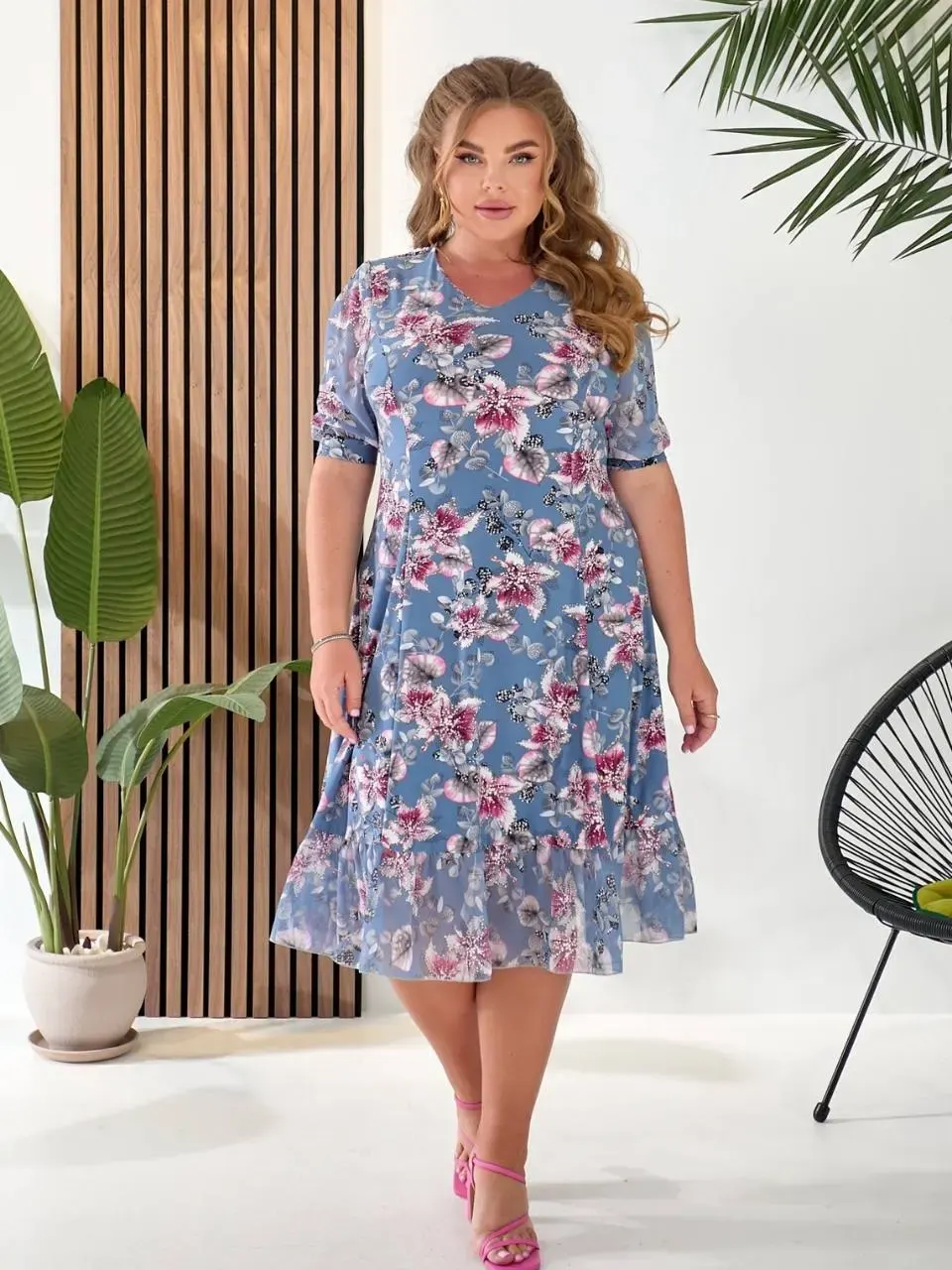 Удобное платье