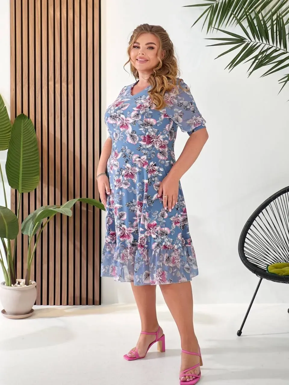 Удобное платье