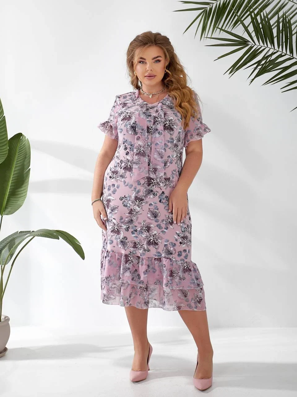 Элегантное платье