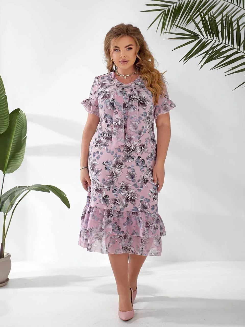 Элегантное платье