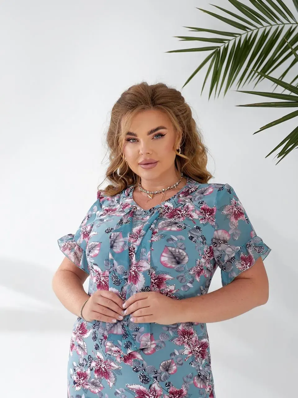 Элегантное платье