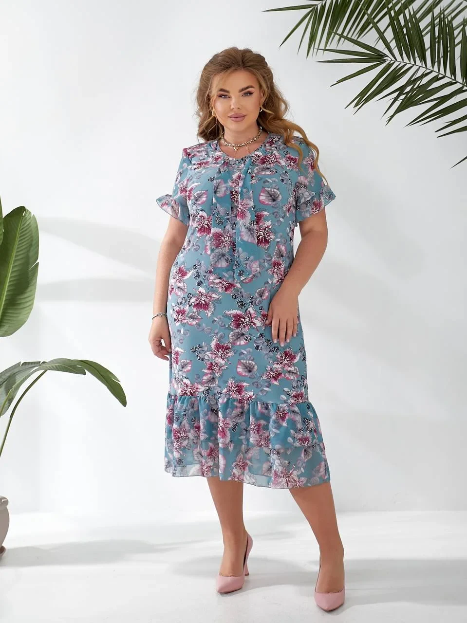 Элегантное платье