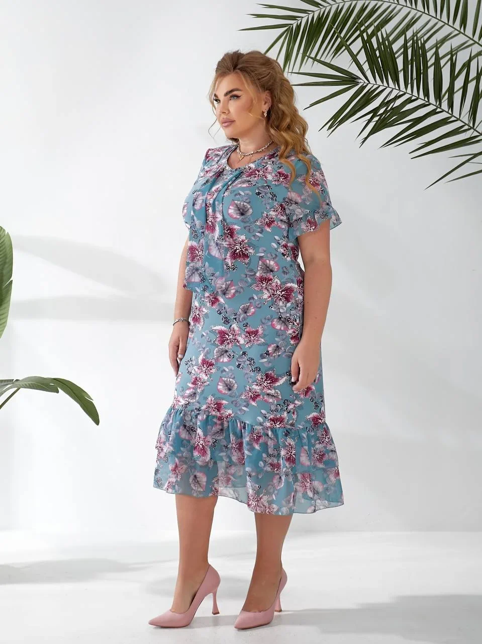 Элегантное платье