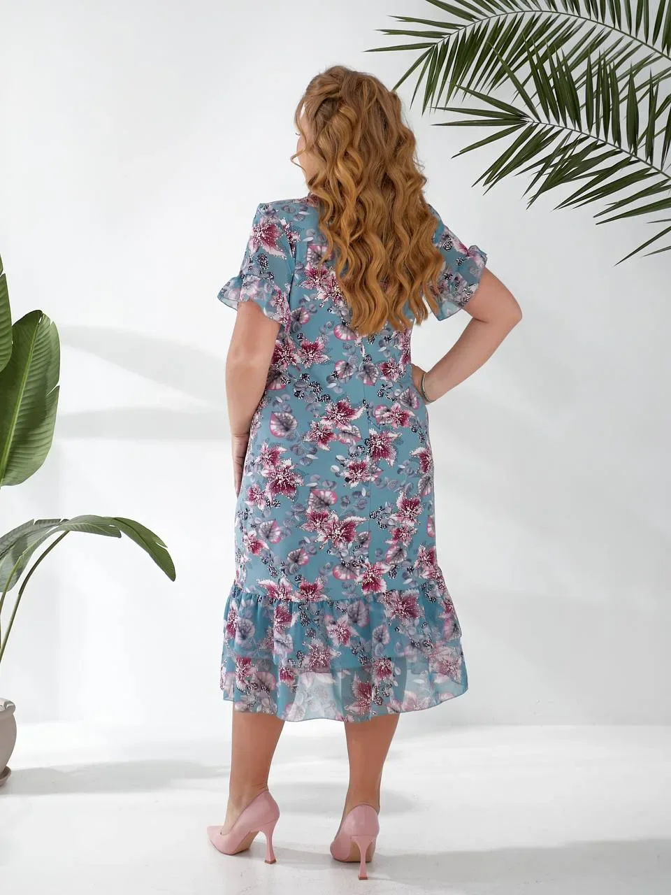 Элегантное платье