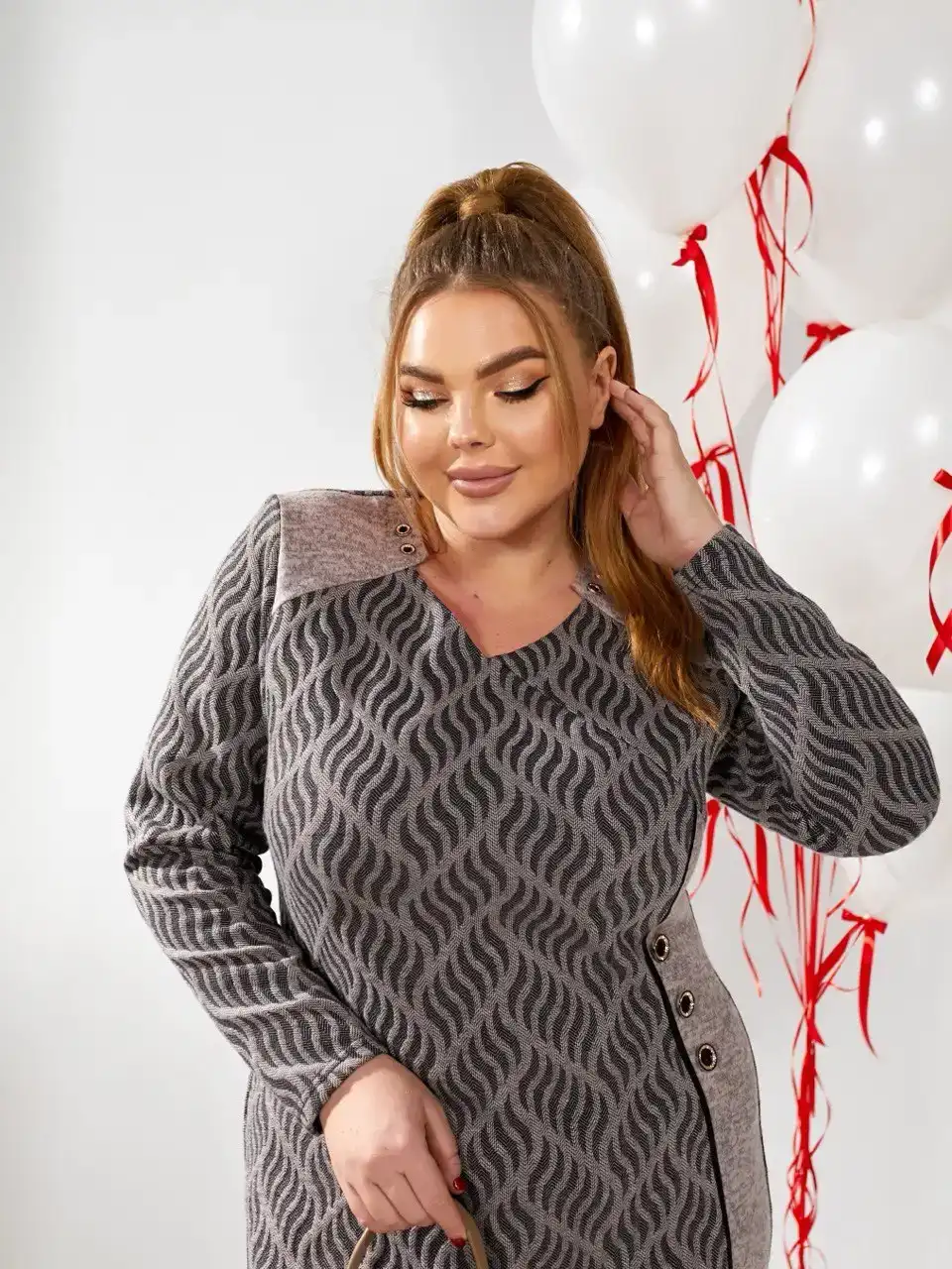 Осеннее платье