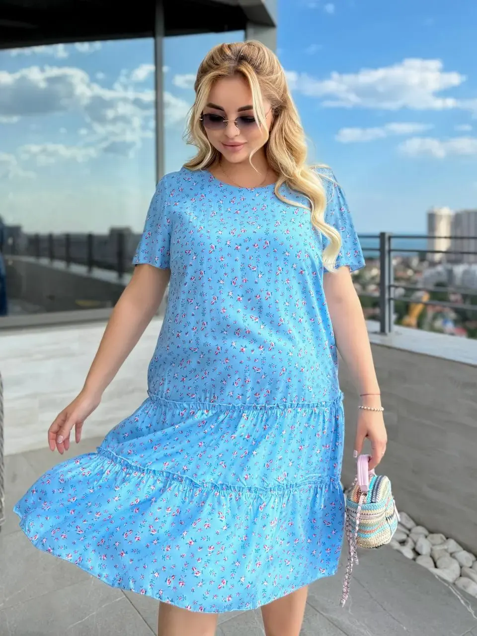 Элегантное платье