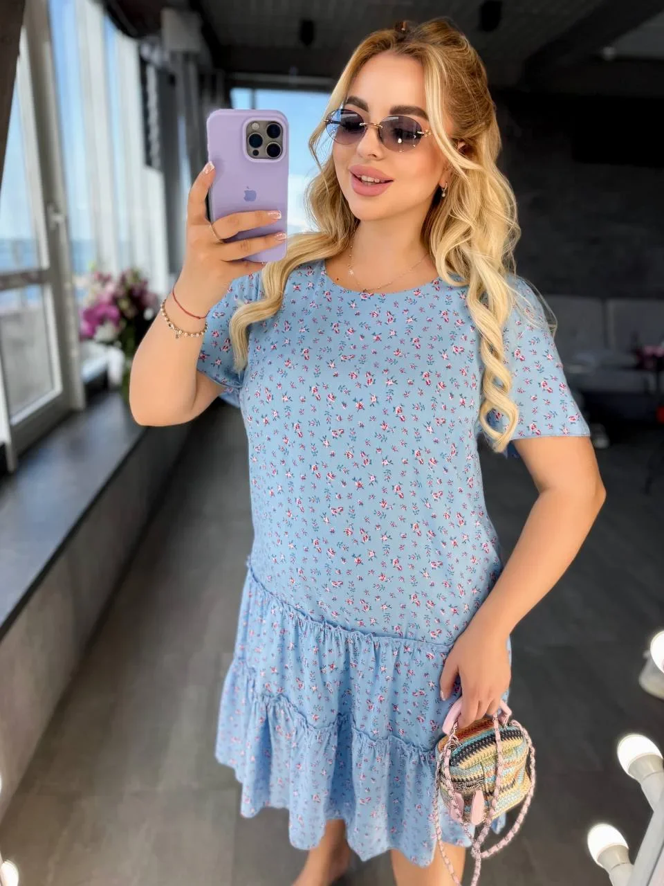 Элегантное платье