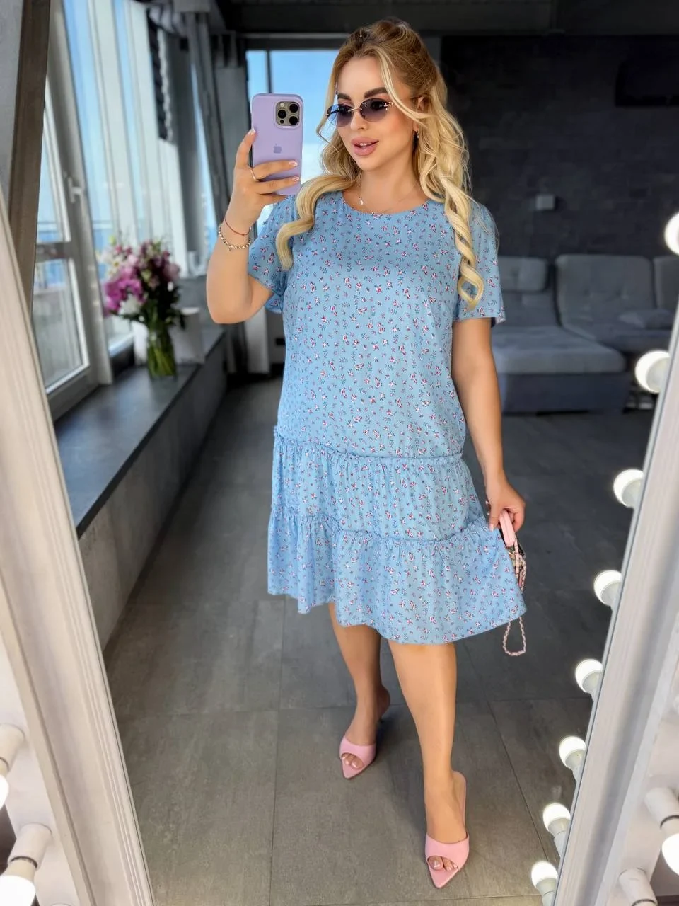 Элегантное платье