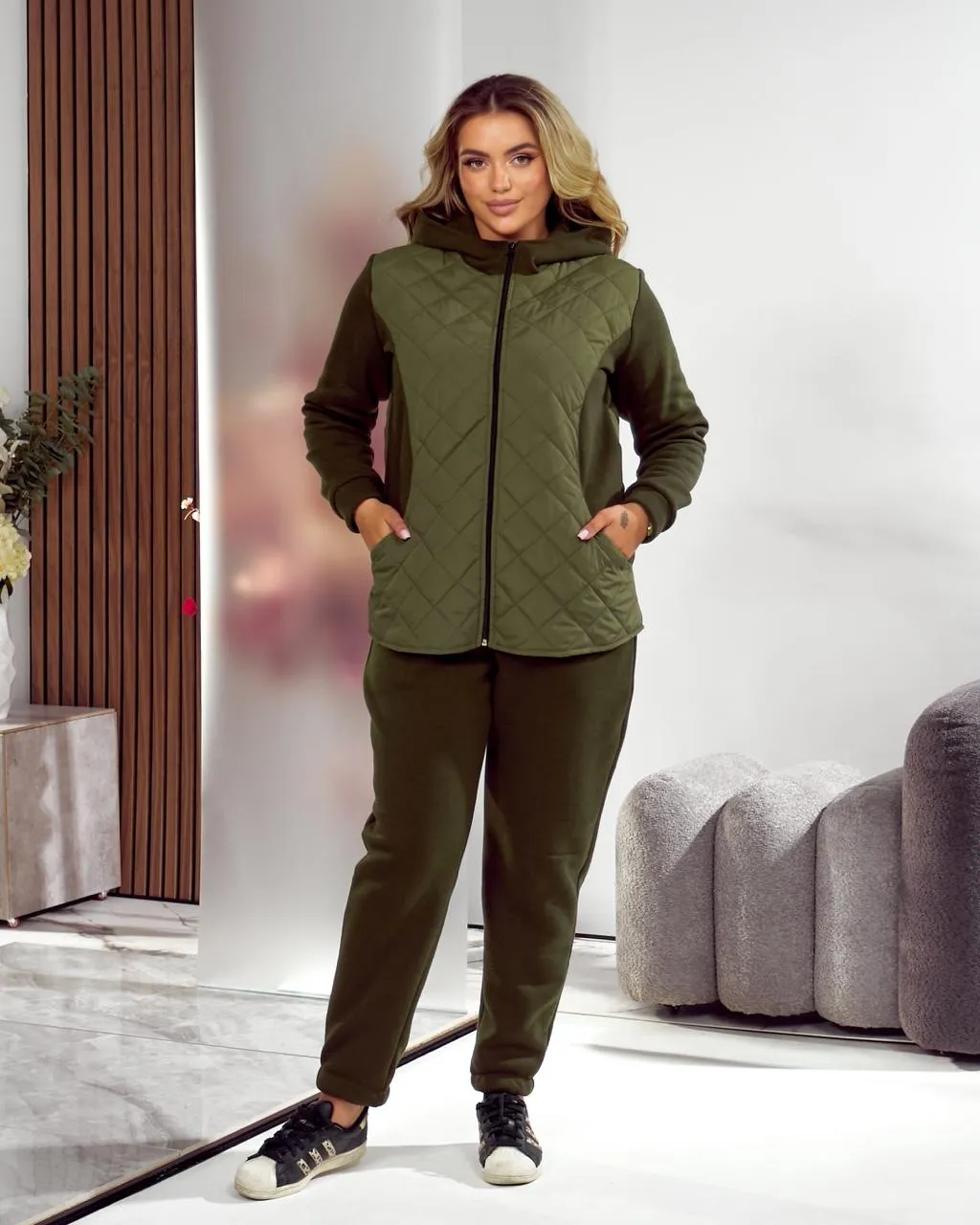 Теплый костюм