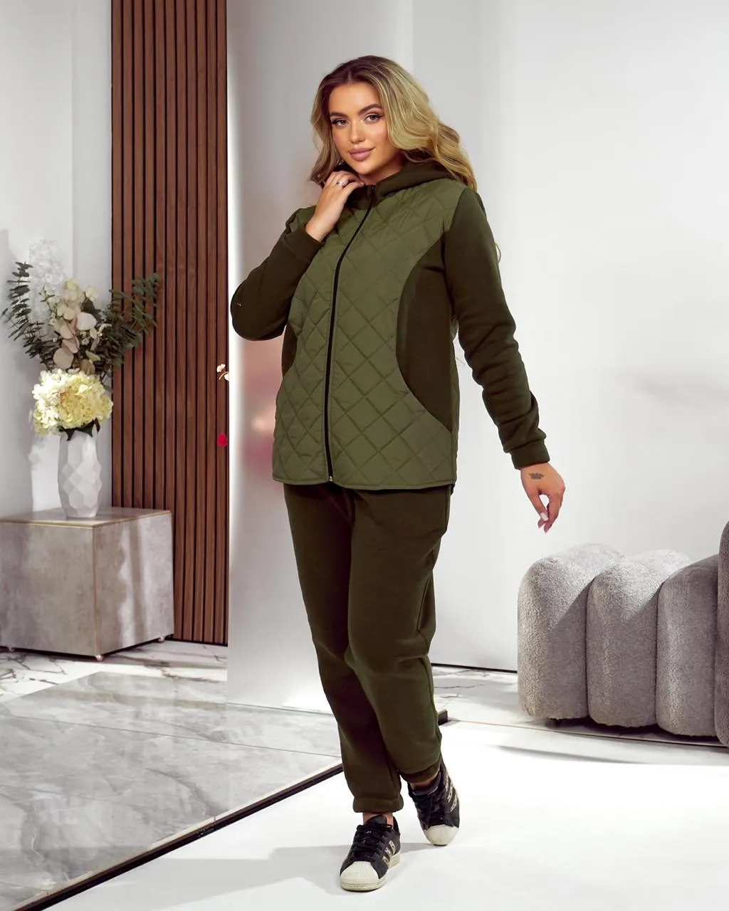 Теплый костюм