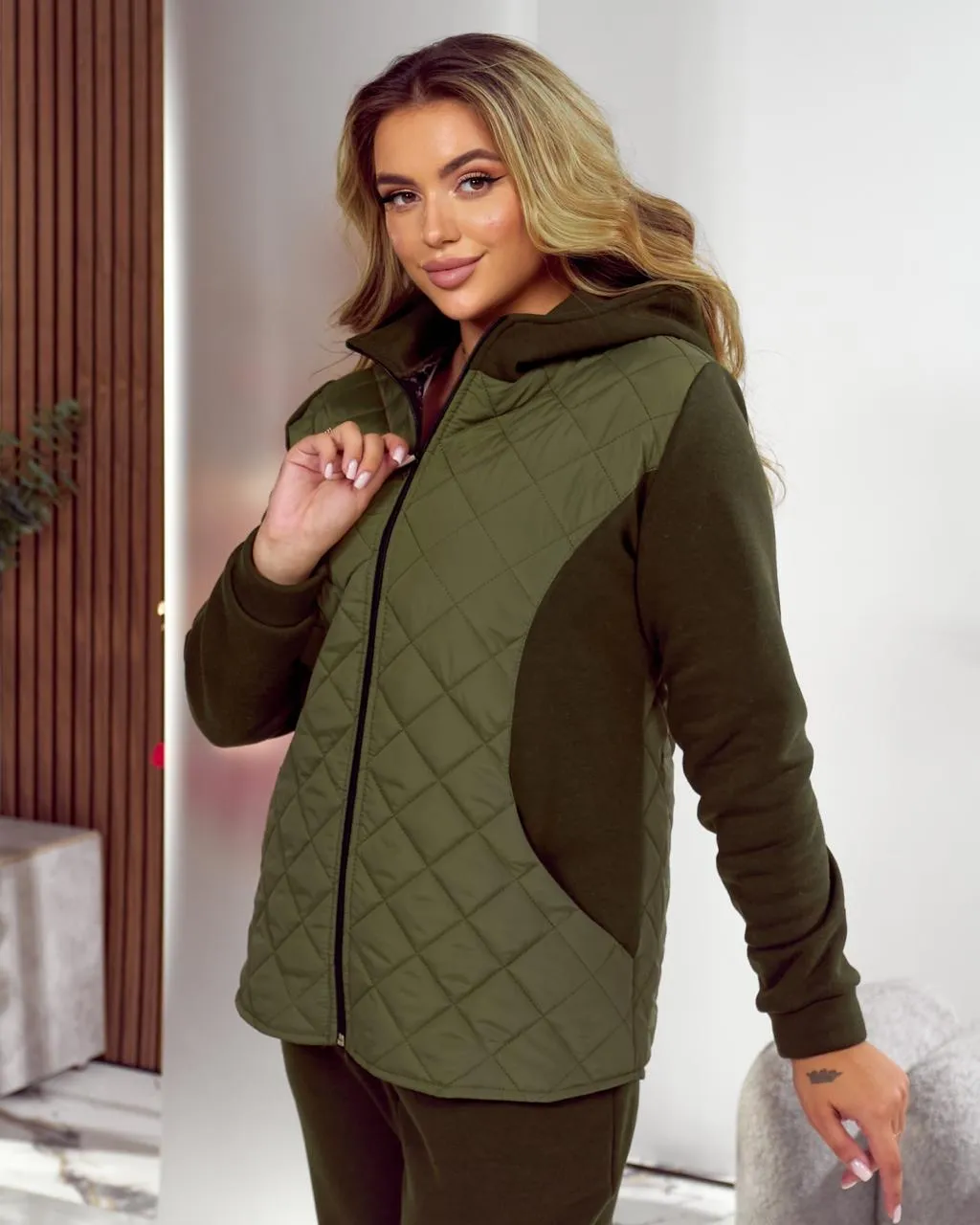 Теплый костюм