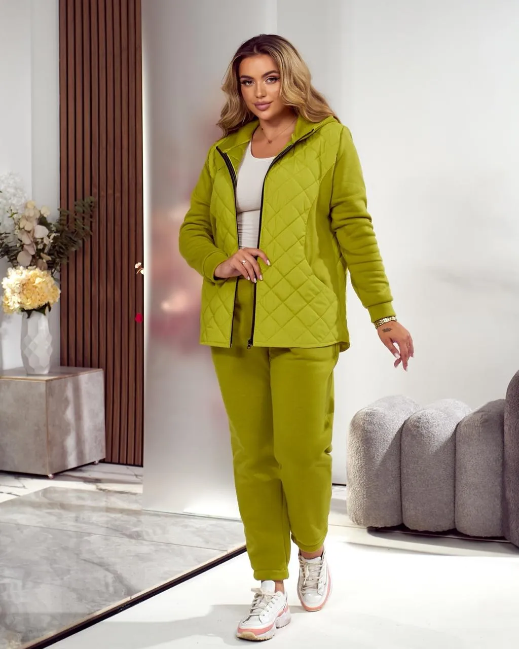 Теплый костюм