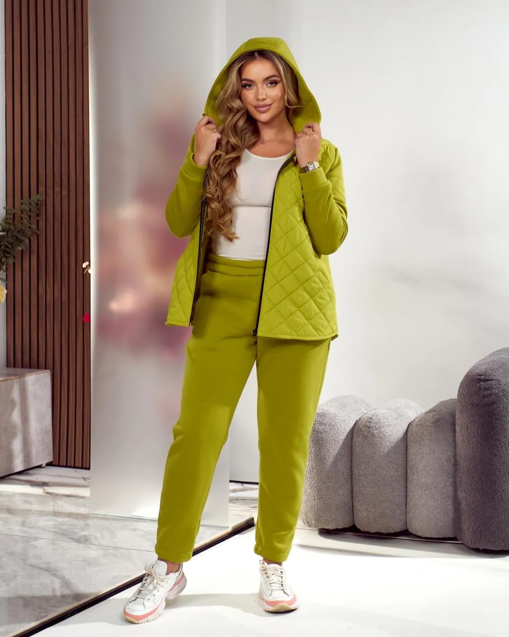 Теплый костюм