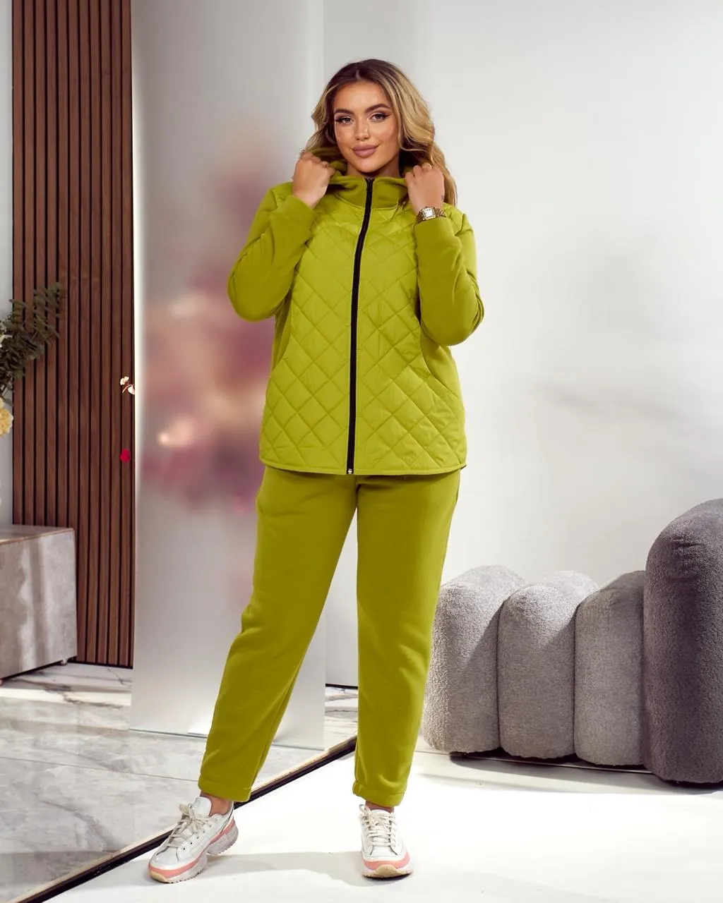 Теплый костюм