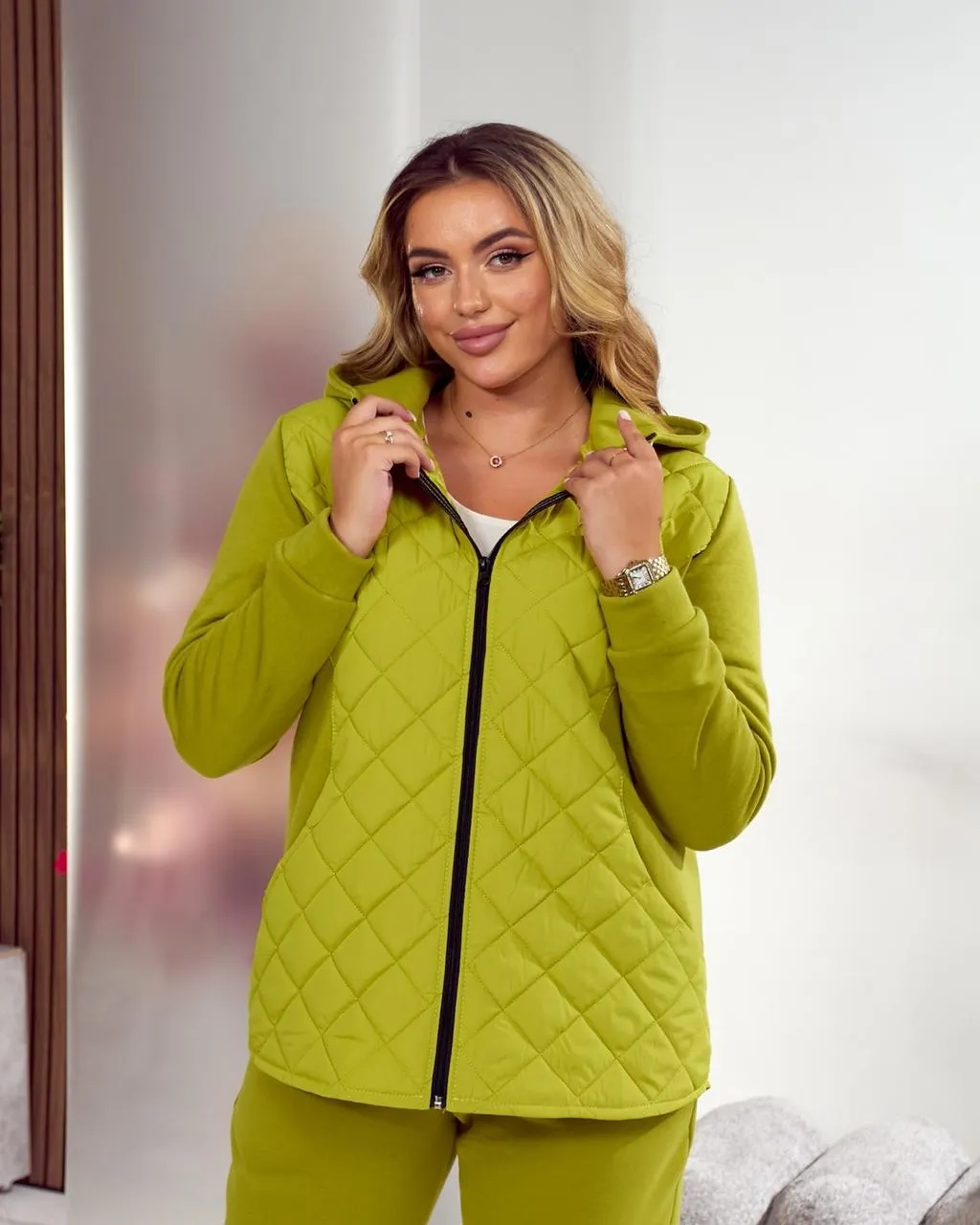 Теплый костюм