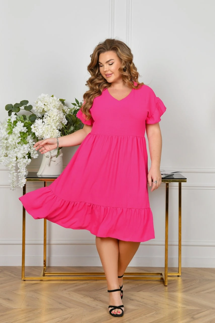 Стильное летнее платье