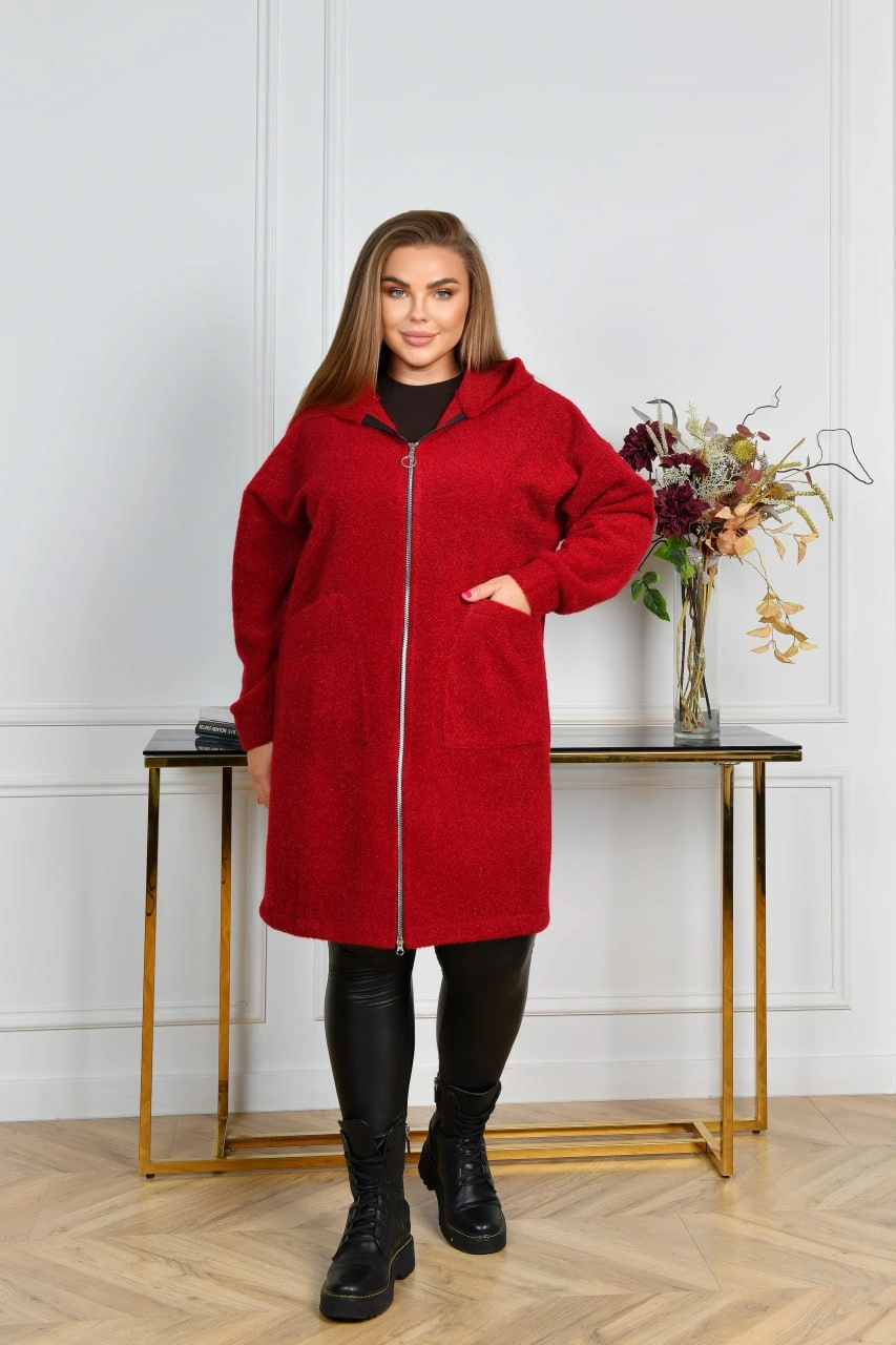 Стильный кардиган альпака