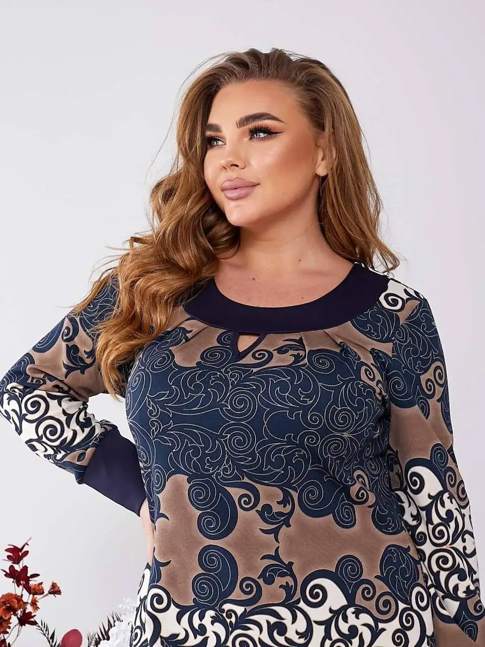 Элегантное платье