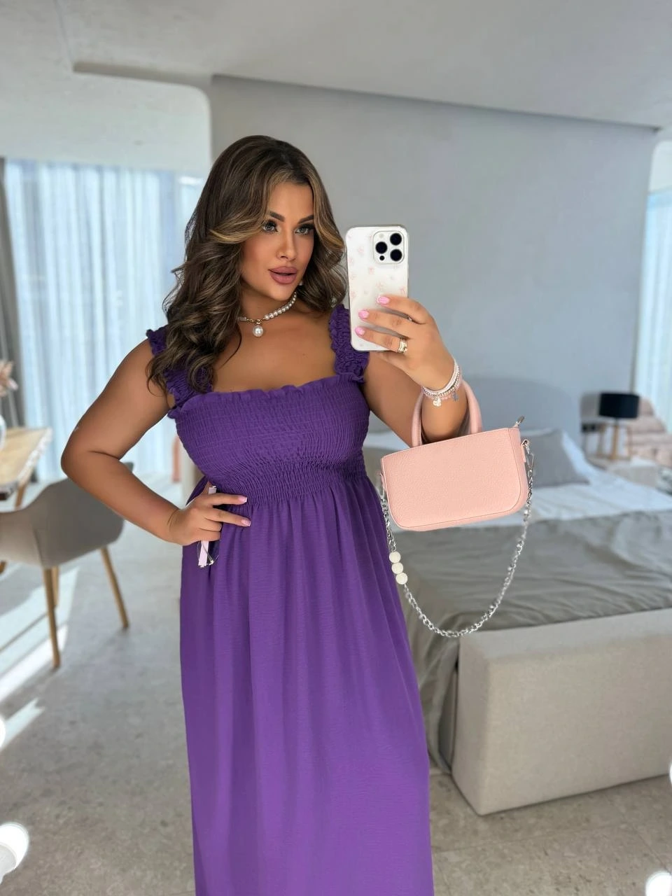 Стильное платье