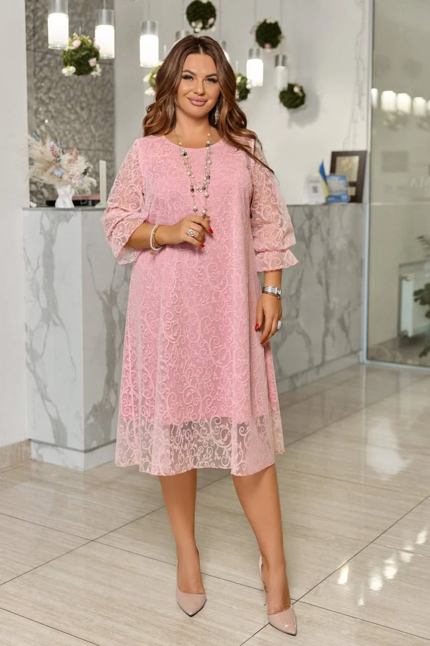 Элегантное нарядное платье